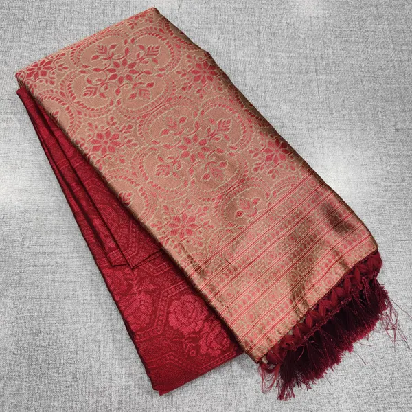 Silk Saree With Zari Work | SR65